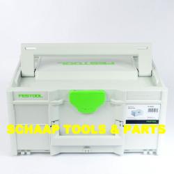 Systainer³ SYS3 M 187 - 396 x 296 x 187 mm | 204842